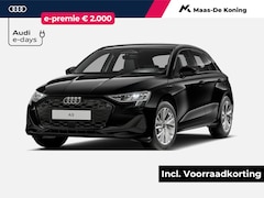 Audi A3 Sportback - 40 TFSI e Pro Line 204 PK · Hold assist · Sportstoelen zwarte stof