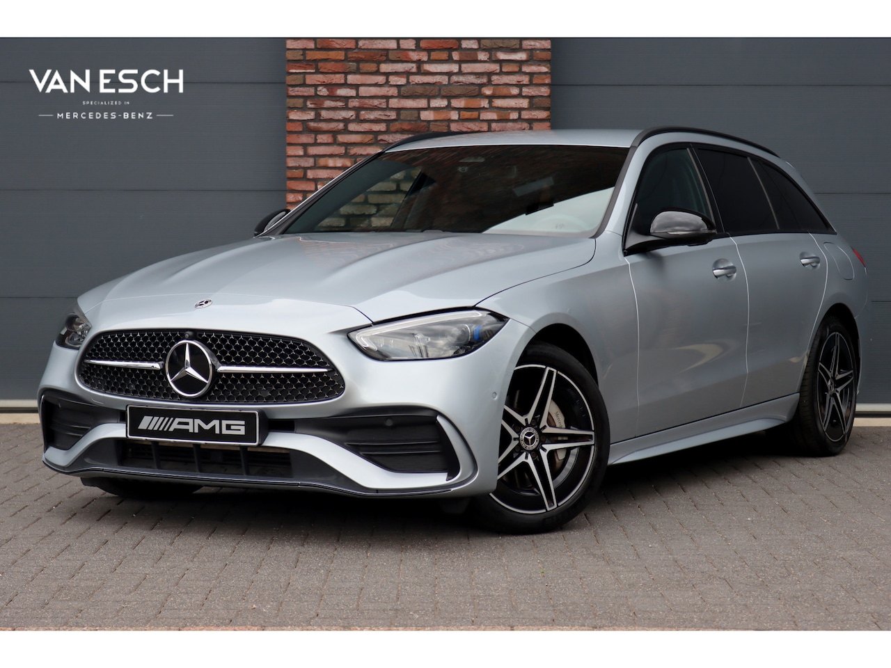 Mercedes-Benz C-klasse Estate - 300 e AMG Line | Memory | Surround Camera | Night Pakket | Keyless Go | Advanced Soundsyst - AutoWereld.nl