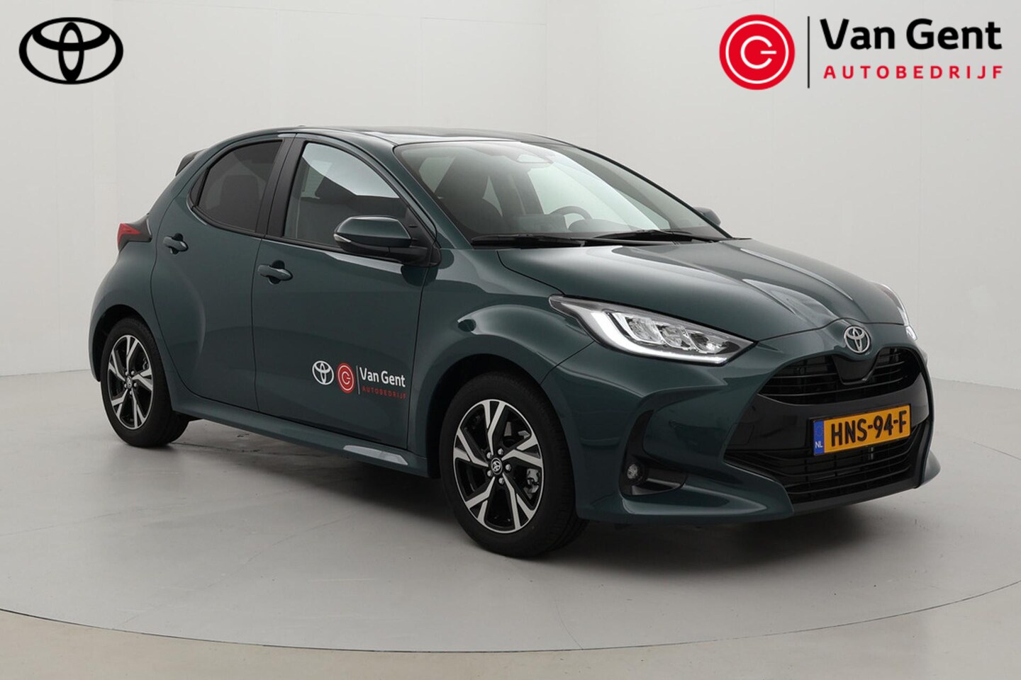 Toyota Yaris - 1.5 Hybrid 115 Dynamic | Navigatie | Dodehoek detectie | Parkeersensoren voor/achter | Sto - AutoWereld.nl