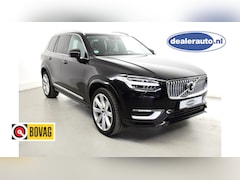 Volvo XC90 - 2.0 T8 Recharge AWD Inscription 7 zitter, Carplay, Panoramadak, schuifdak, HUD 1e Eig