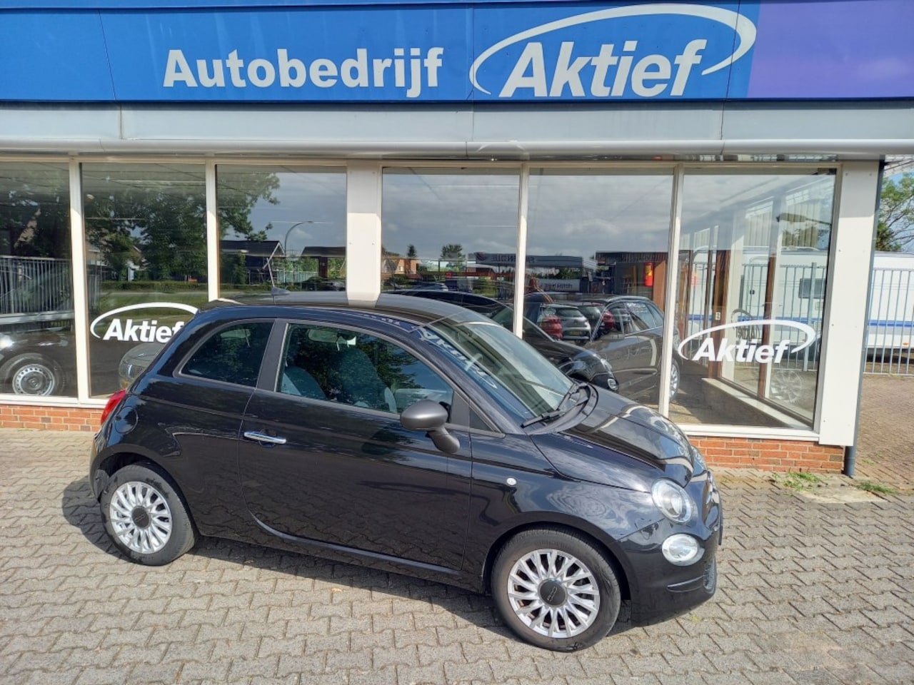 Fiat 500 - 1.0 Hybrid Cult 1.0 Hybrid Cult - AutoWereld.nl