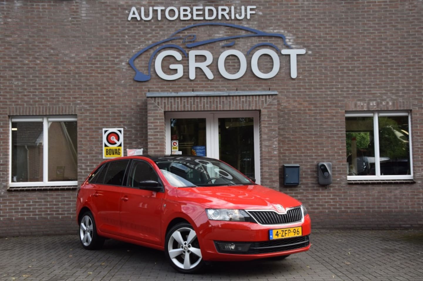 Skoda Rapid - 1.2 TSI GRT ELEGANCE - AutoWereld.nl