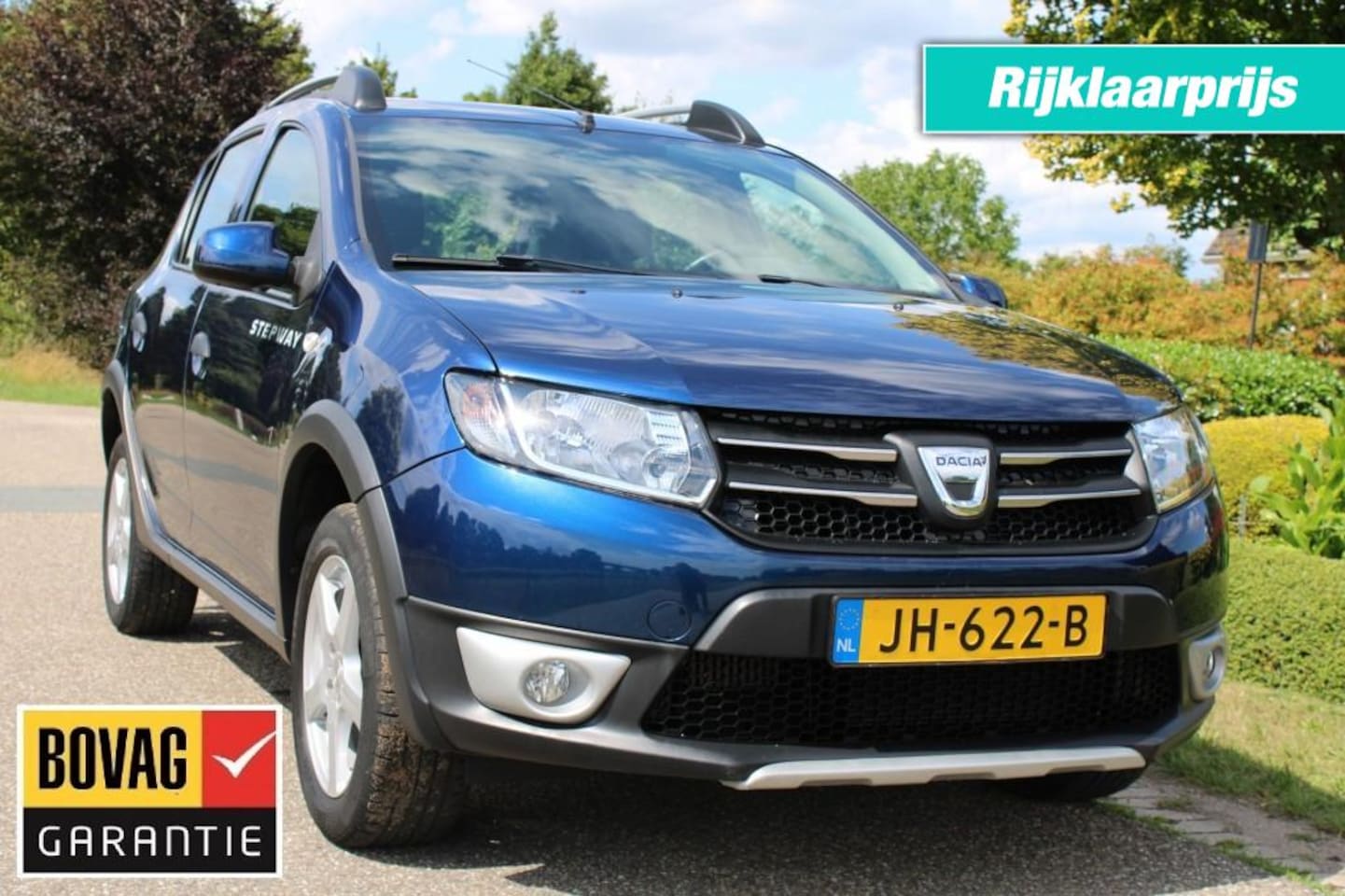 Dacia Sandero Stepway - Stepway 0.9 TCe 90pk Laureate automaat airco/cruise/navi/PDC - AutoWereld.nl