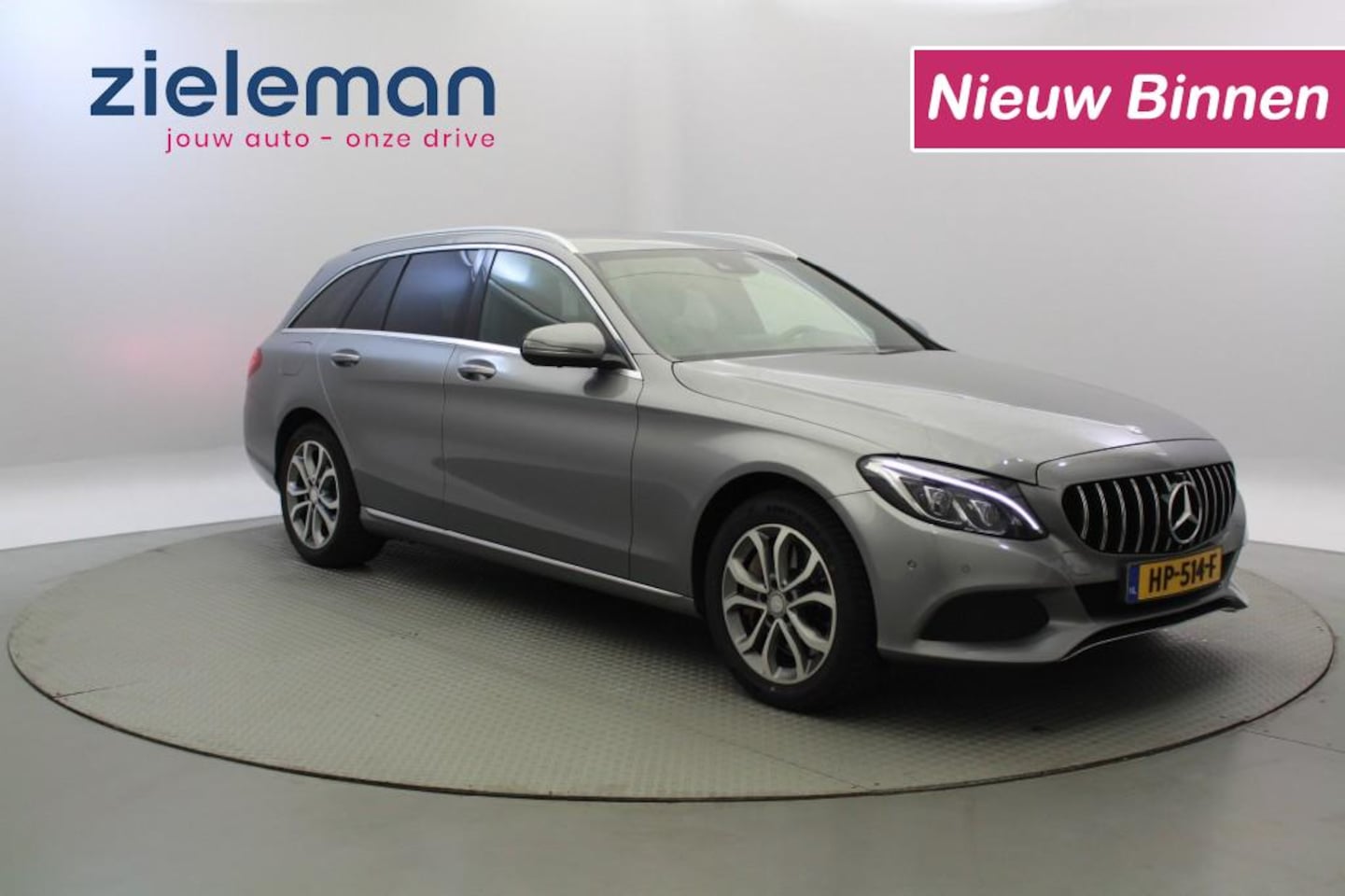 Mercedes-Benz C-klasse - 350e Edition Automaat - Navi, Camera - AutoWereld.nl
