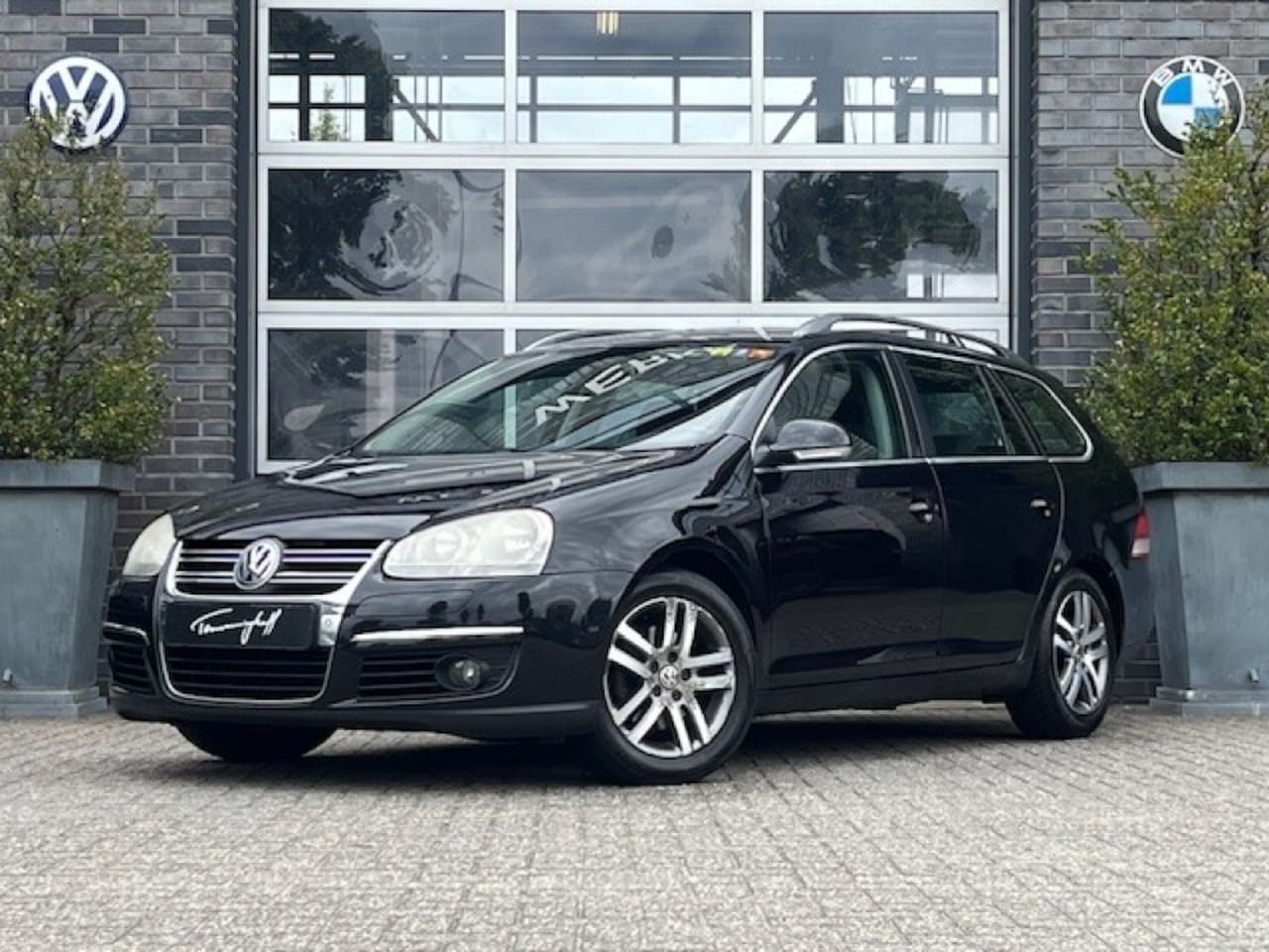 Volkswagen Golf Variant - Variant 1.4 TSI HIGHLINE - ORG. NL. - APK 23-3-2026 - AutoWereld.nl