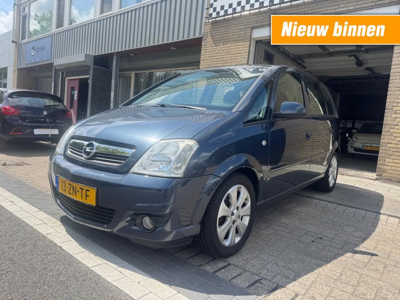 Opel Meriva - 1.6-16V Temptation CLIMA TREKHAAK NAP APK 6-2026 - AutoWereld.nl