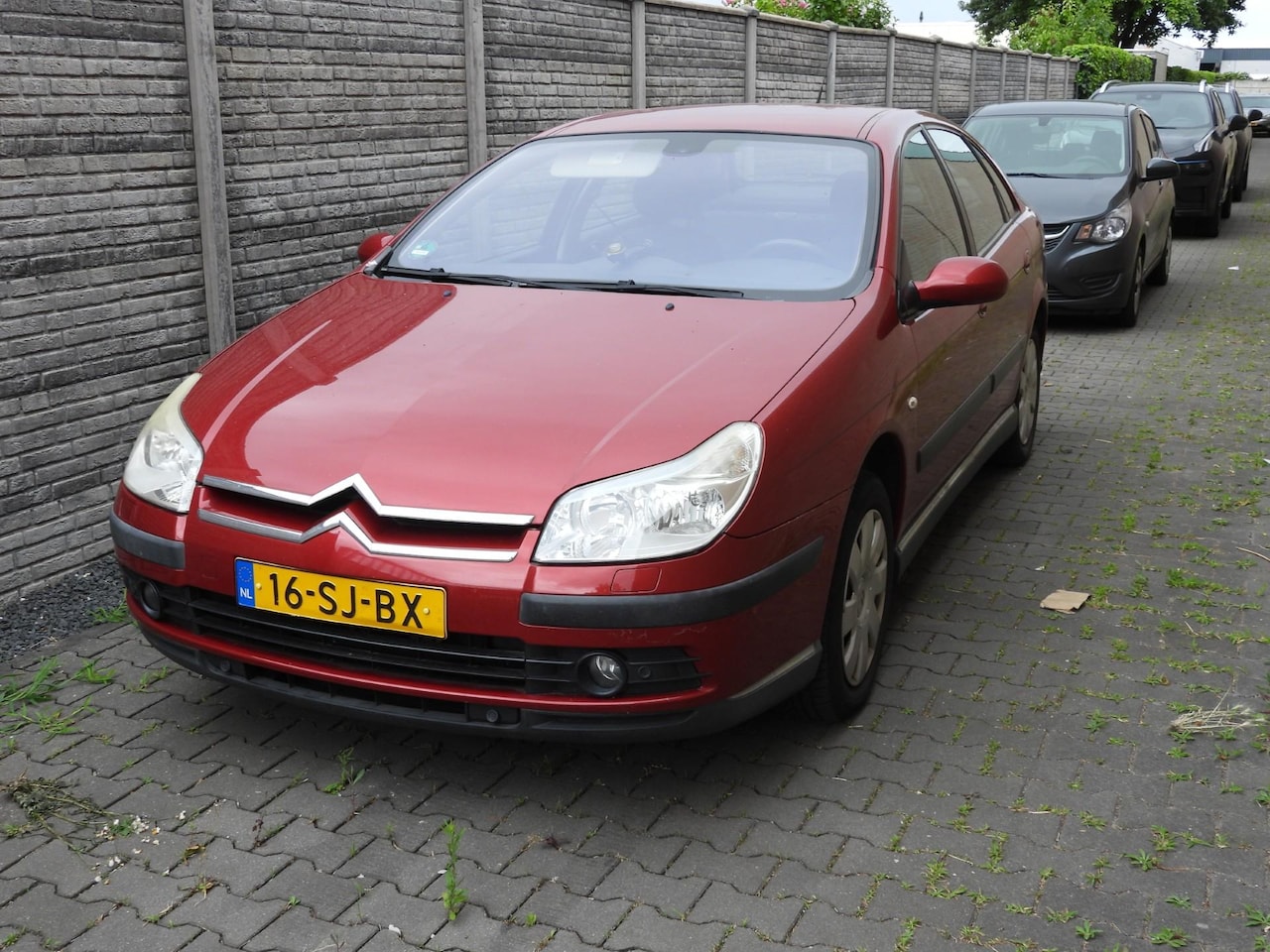 Citroën C5 - 2.0-16V Ligne Prestige trekhaak/lpg  export/handel - AutoWereld.nl