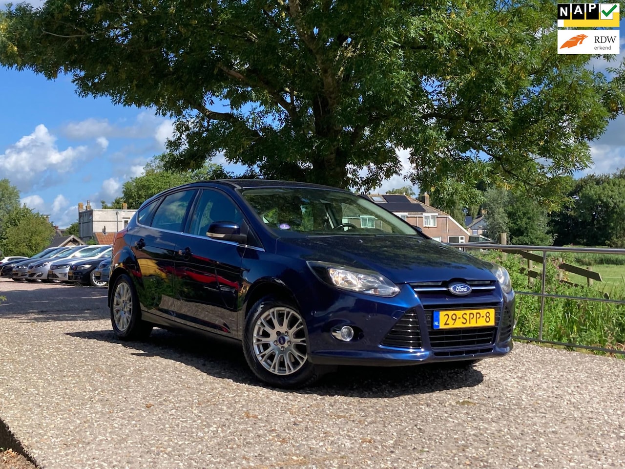 Ford Focus - 1.6 EcoBoost Titanium | Cruise + Clima nu € 4.975,-!!! - AutoWereld.nl