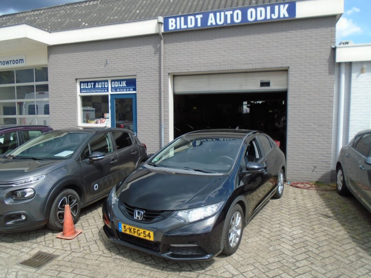 Honda Civic - 1.4 COMFORT  Nap auto !!!! - AutoWereld.nl