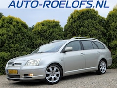 Toyota Avensis Wagon - 2.0 VVTi Exec. Automaat*Leder*Ecc