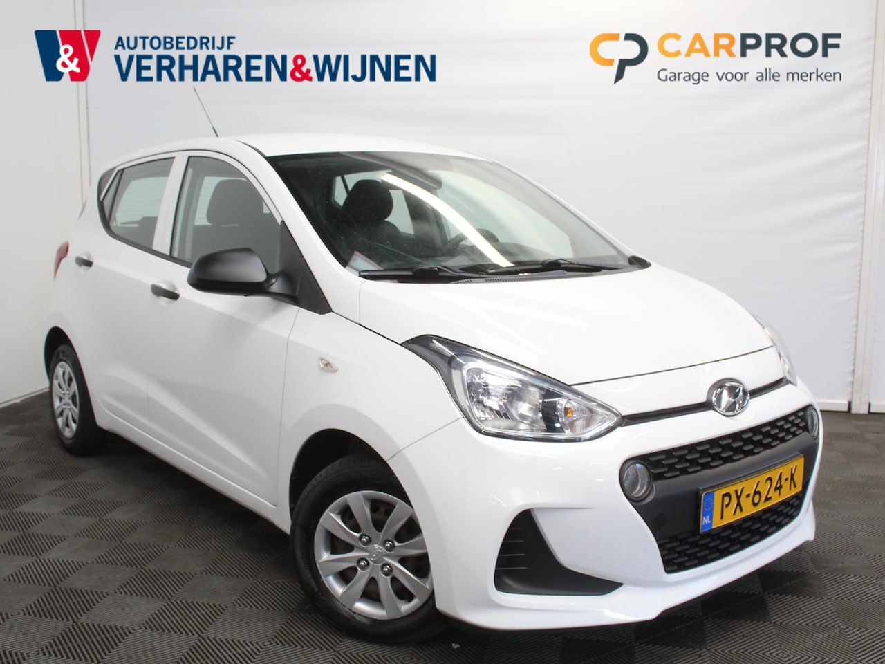 Hyundai i10 - 1.0i i-Motion AIRCO | CV | ELRM | STB | ISOFIX | MP3 - AutoWereld.nl
