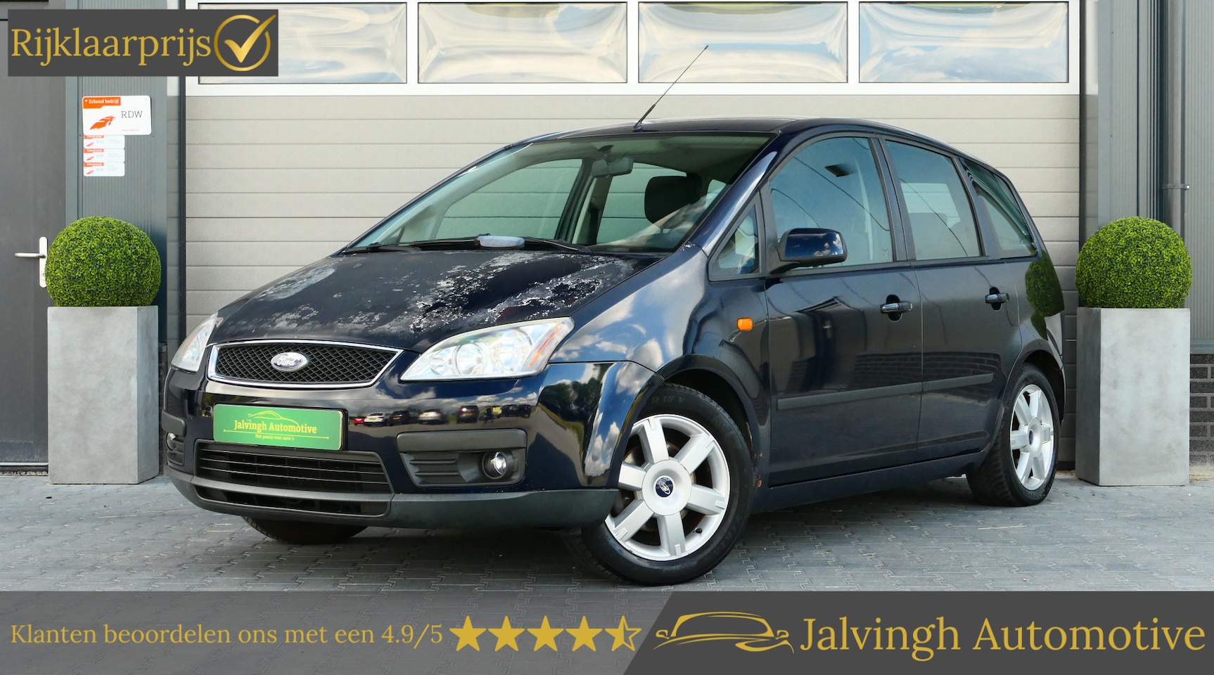 Ford Focus C-Max - 1.6-16V Futura |APK tot 19-03-2026!|Inruilkoopje! - AutoWereld.nl