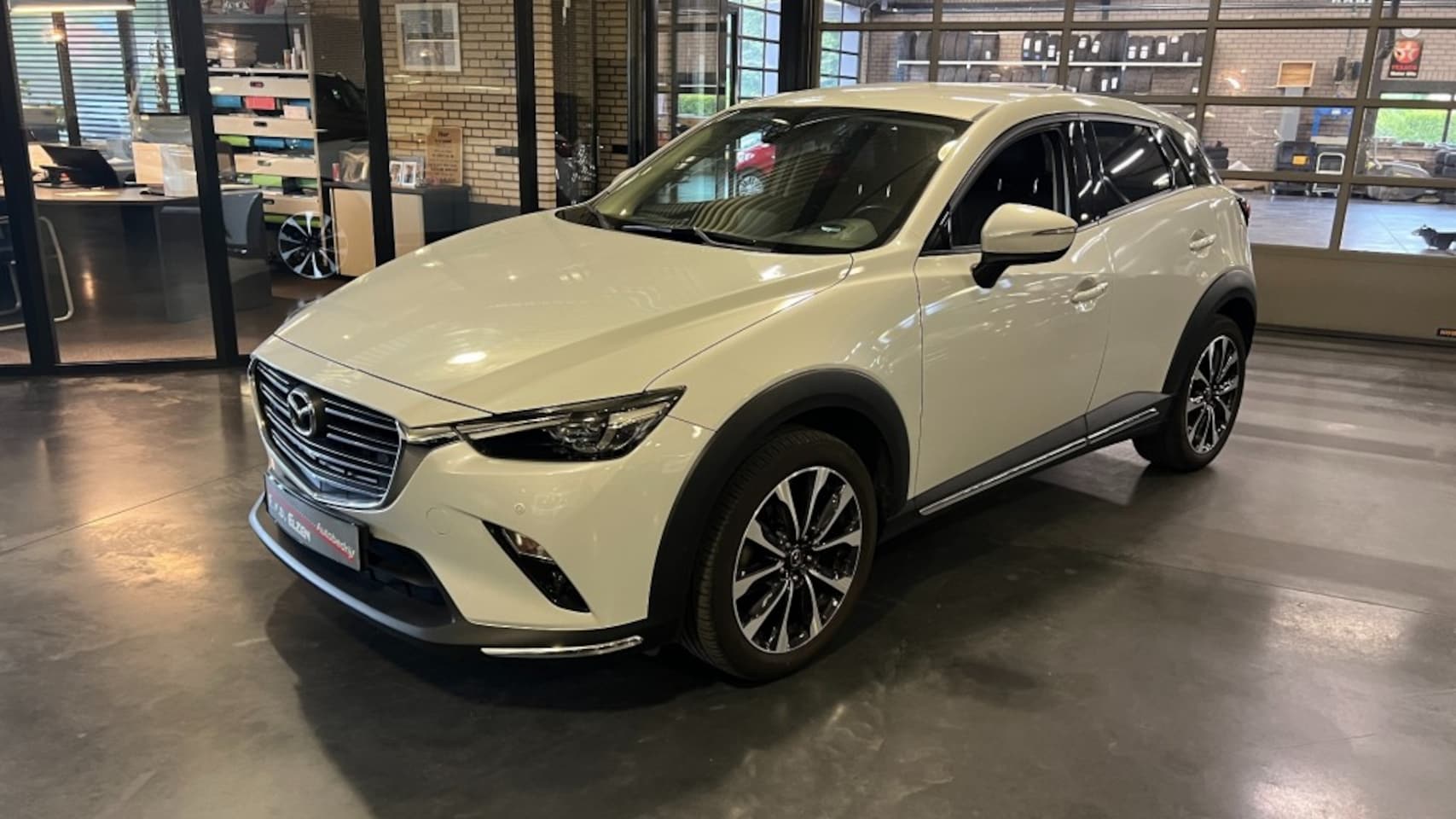 Mazda CX-3 - SKYACTIV-G 120 PK HAKONE - AutoWereld.nl