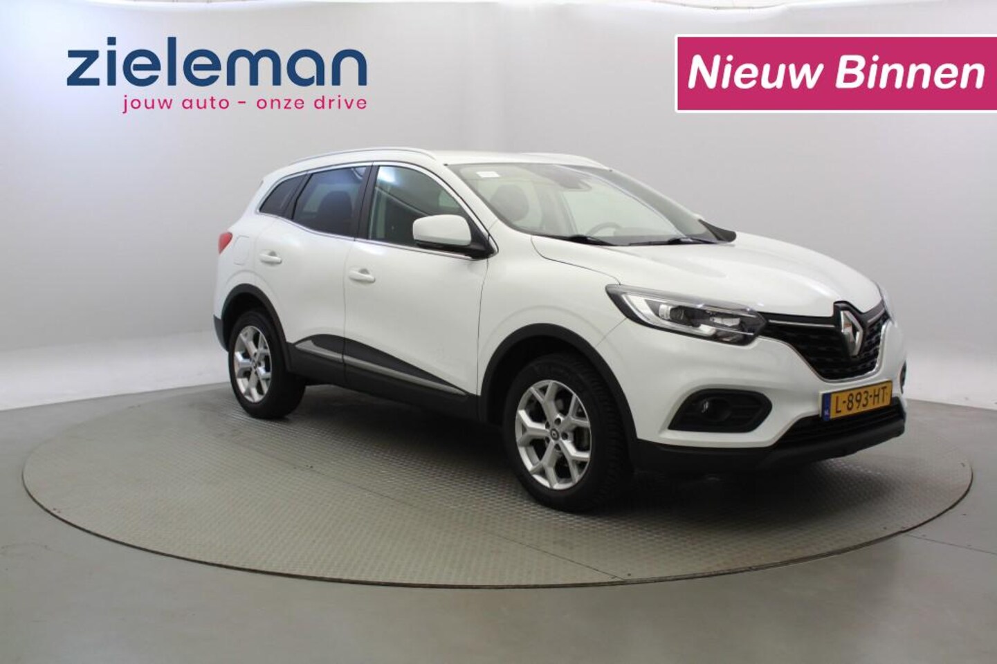 Renault Kadjar - 1.3 TCe Zen 140PK - Carplay, Cruise, Clima - AutoWereld.nl