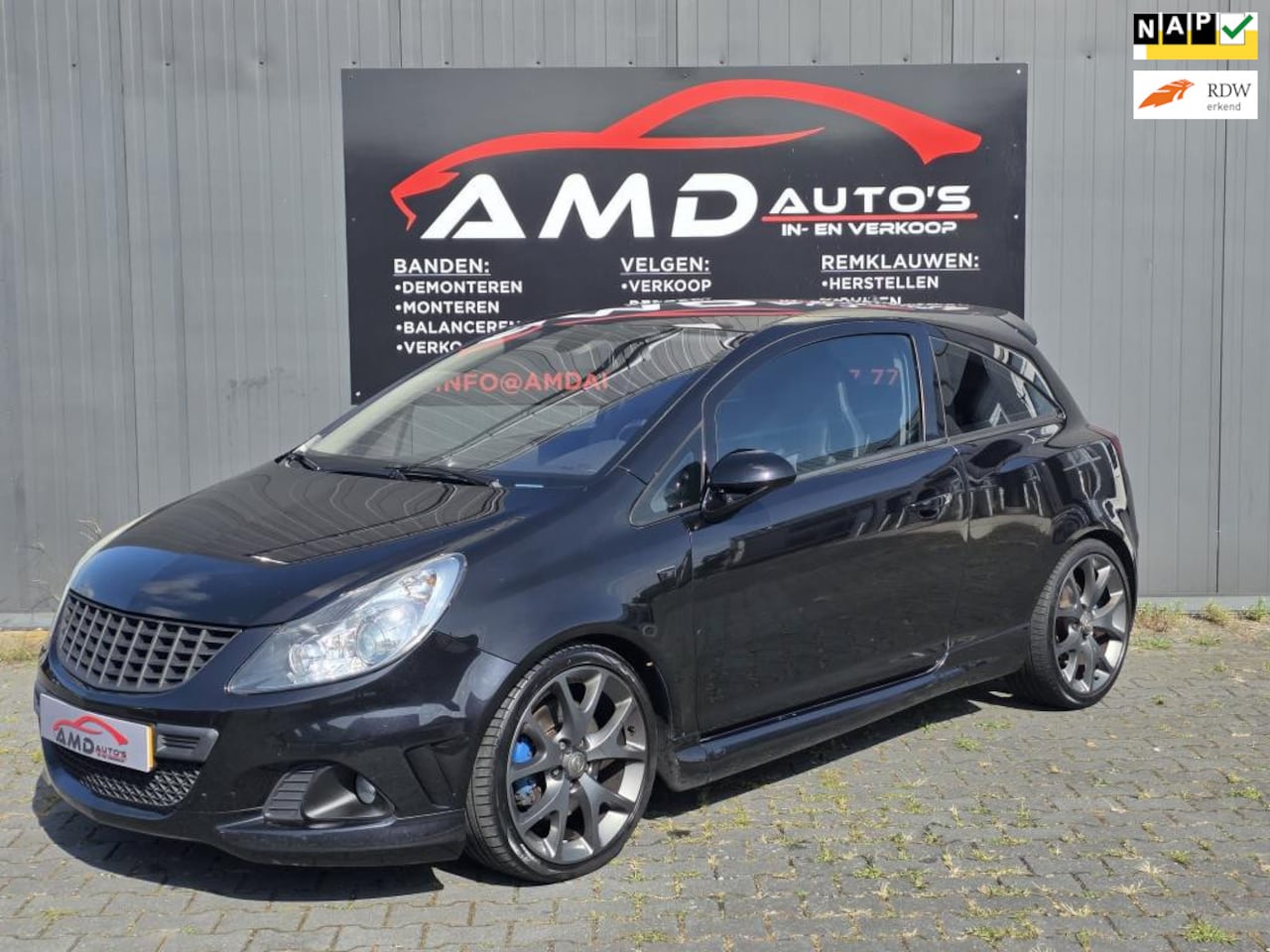 Opel Corsa - 1.6 16V T OPC |Nap|Airco|Elec Ramen|Scherm|Climate Control| - AutoWereld.nl