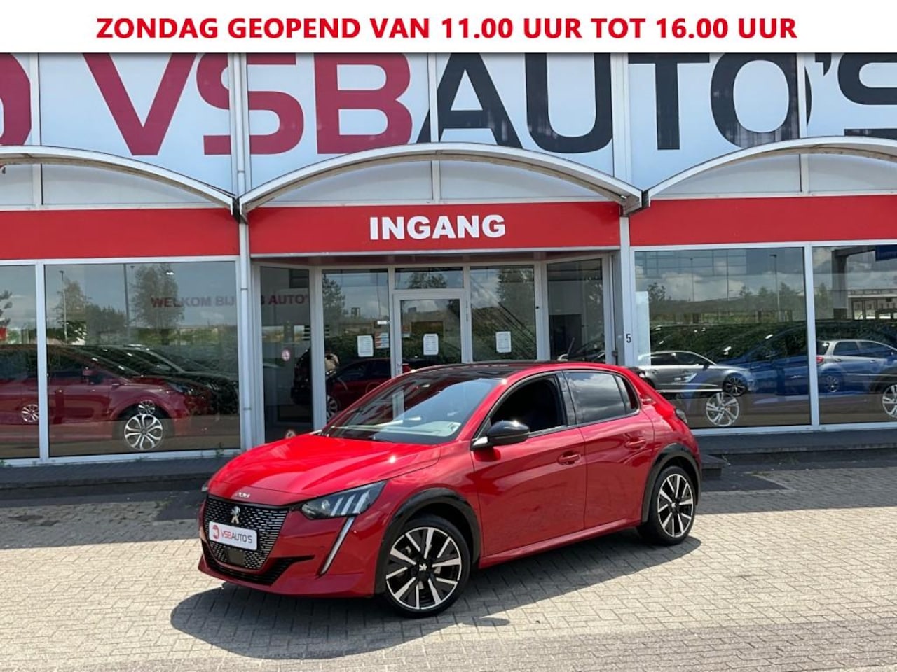 Peugeot 208 - 1.2 PURETECH AUT. 130PK GT LINE NAVI CAMERA CARPLAY AIRCO - AutoWereld.nl