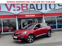 Peugeot 3008 - 1.2 PURETECH ALLURE AUT. HALF-LEER CARPLAY CAMERA AIRCO LMV PDC