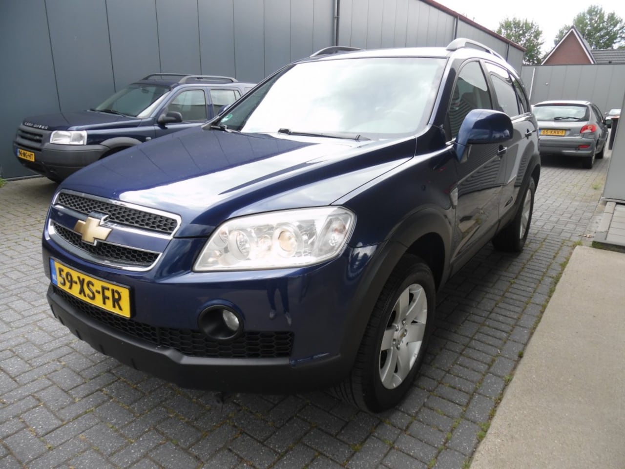 Chevrolet Captiva - 2.4i Style 2WD 2.4I STYLE 2WD - AutoWereld.nl