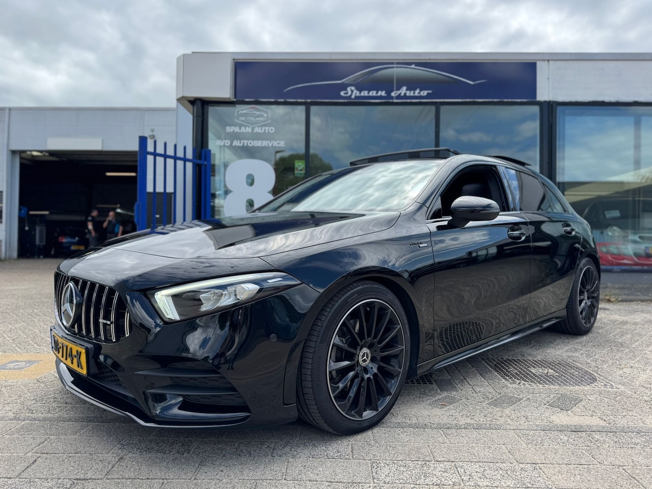 Mercedes-Benz A-klasse - 200 Business Solution AMG - AutoWereld.nl