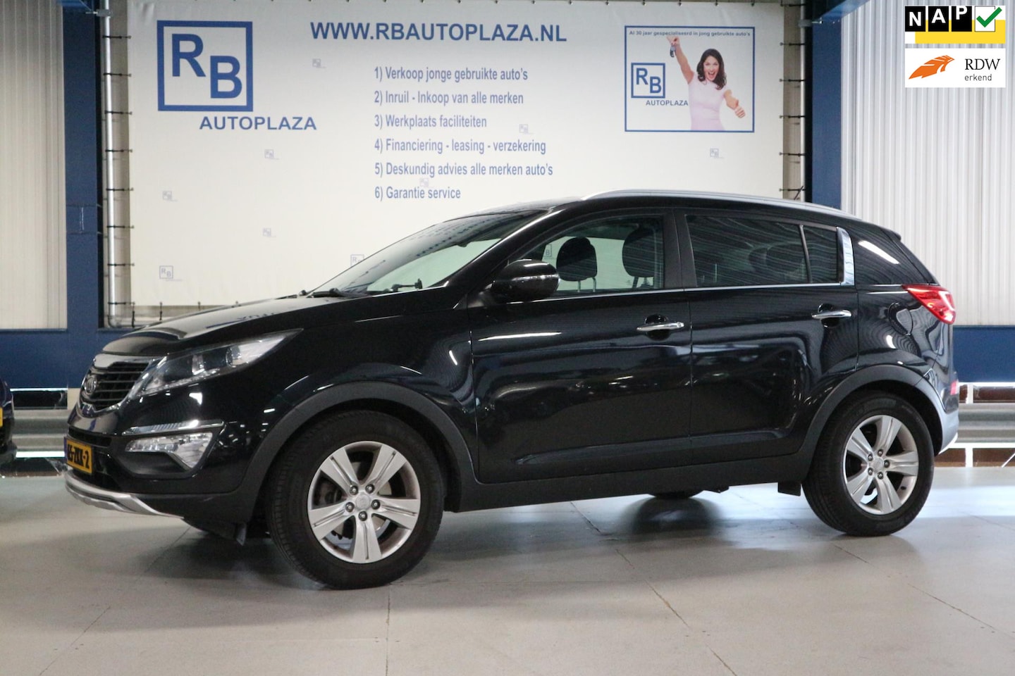 Kia Sportage - 1.6 GDI Plus Pack DEALER ONDERHOUDEN/ NAP/ CRUISE CONTROL - AutoWereld.nl