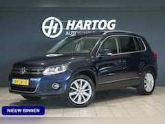 Volkswagen Tiguan - 2.0 TDI Sport&Style 4Motion 180PK AUT. + PANORAMA / TREKHAAK / STOELVERWARMING