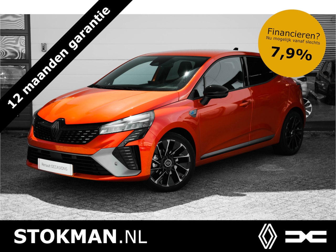 Renault Clio - 1.6 E-Tech Full Hybrid 145 esprit Alpine | Bose geluid | 360 graden camera | Mutisense | W - AutoWereld.nl