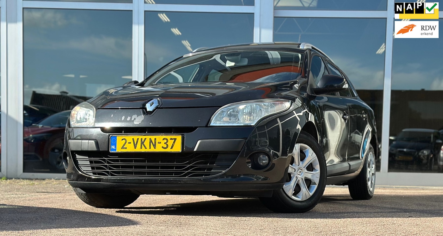 Renault Mégane - 1.5 dCi Expression 3e Eigenaar Cruise Control Airco - AutoWereld.nl