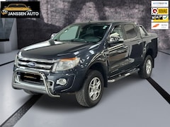 Ford Ranger - 2.2 TDCi Limited Super Cab | Leder | Camera | Stoelverwarming | Luxe uitvoering | 3500kg