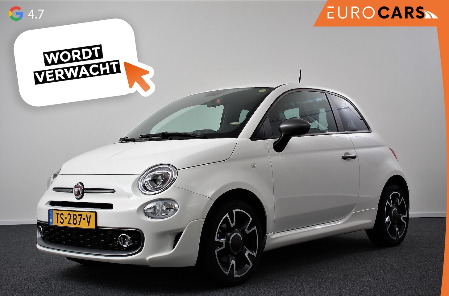 Fiat 500 - 1.2 Sport Automaat | Climate Control | Cruise control | Bluetooth | Lichtmetalen velgen - AutoWereld.nl
