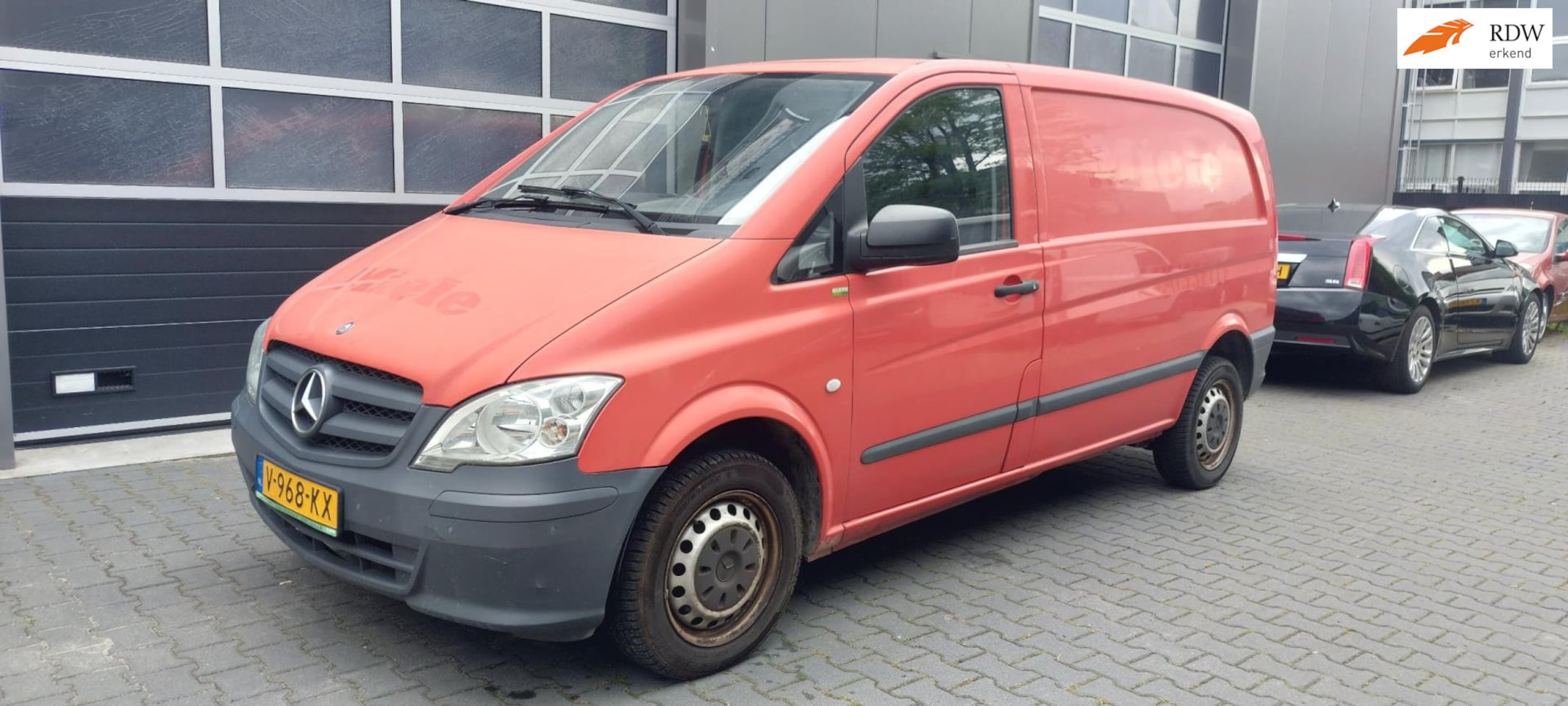 Mercedes-Benz Vito - 110 CDI 320 110 CDI 320 - AutoWereld.nl