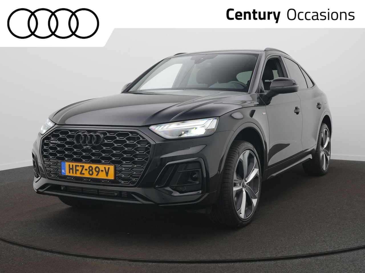 Audi Q5 Sportback - 55 TFSIe S edition Competition | Trekhaak | Dodehoek | ACC | 360cam | 4j garantie - AutoWereld.nl