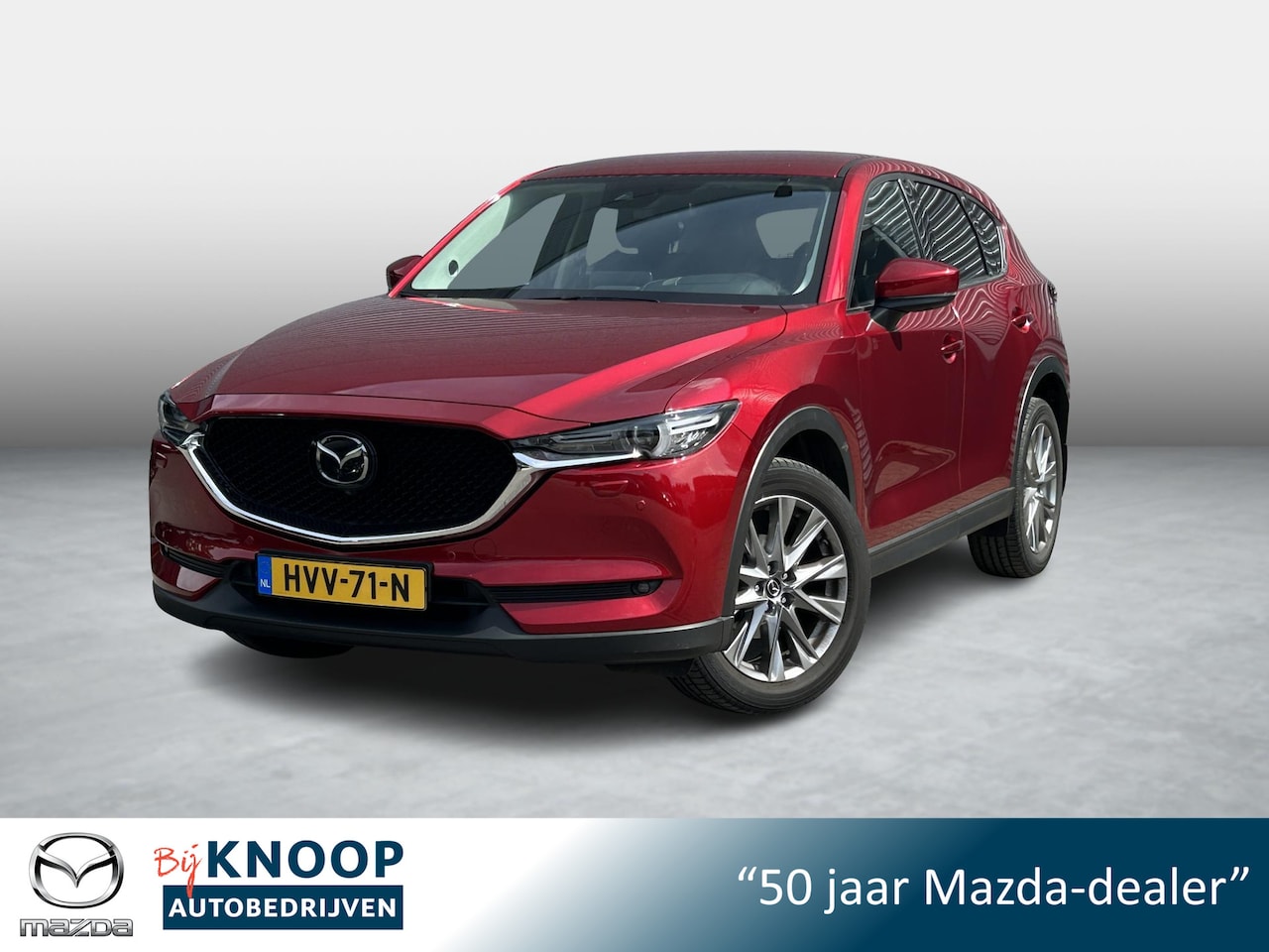 Mazda CX-5 - 2.5 SkyActiv-G 194 Luxury + Trekhaak|Adapt Cruis|Bose - AutoWereld.nl