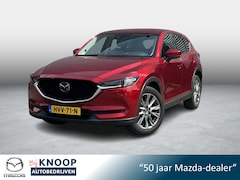 Mazda CX-5 - 2.5 SkyActiv-G 194 Luxury + Trekhaak|Adapt Cruis|Bose
