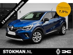 Renault Captur - 1.0 TCe 100 PK Bi-Fuel Intens | Navigatie | Parkeersensoren voor en achteruit camera | ECC
