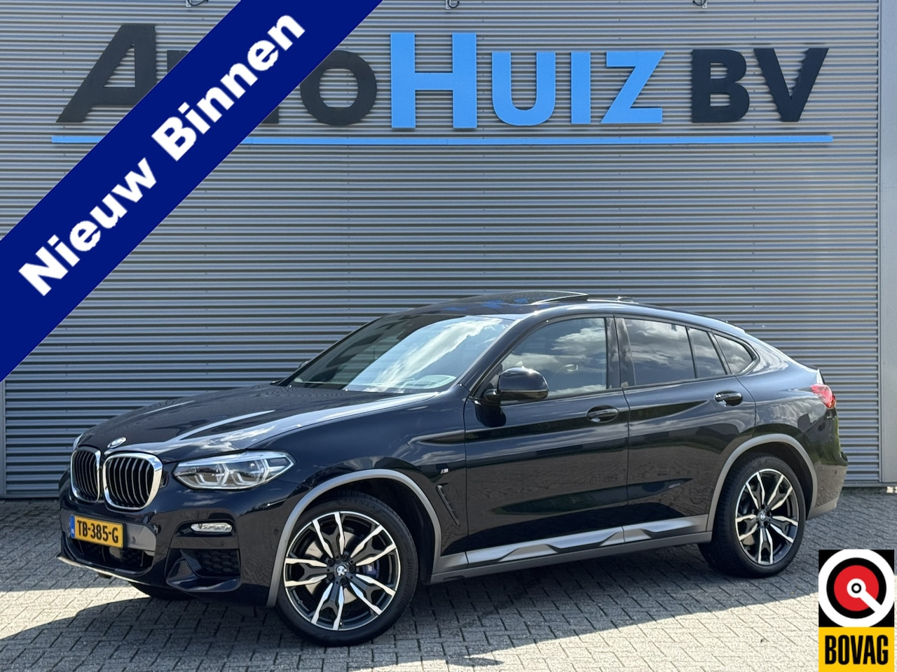 BMW X4 - xDrive30i High Executive M Sport Panoramadak Trekhaak 20 Inch LED Lederen Interieur ACC He - AutoWereld.nl
