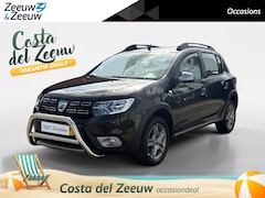 Dacia Sandero Stepway - 0.9 TCe Laureate Automaat | Trekhaak | Metallic lak | Bovag garantie | NAP