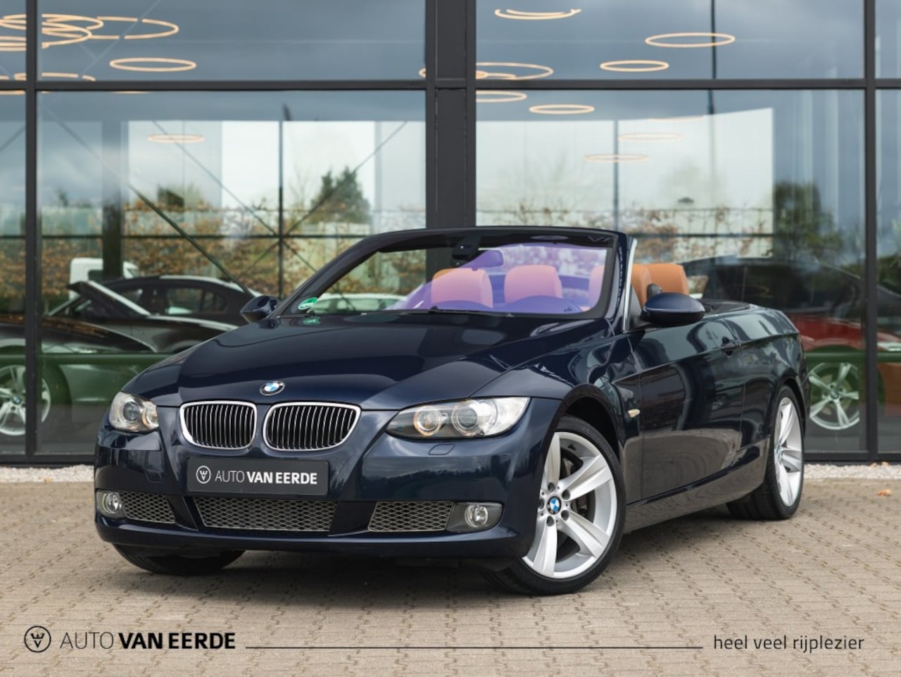 BMW 3-serie Cabrio - 335i Cabrio Aut. - 1e eig, Sportst. - AutoWereld.nl