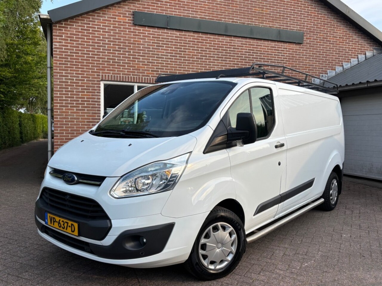 Ford Transit Custom - Trend 1eig. L2H1 Trekhaak, Imperiaal, Camera - AutoWereld.nl