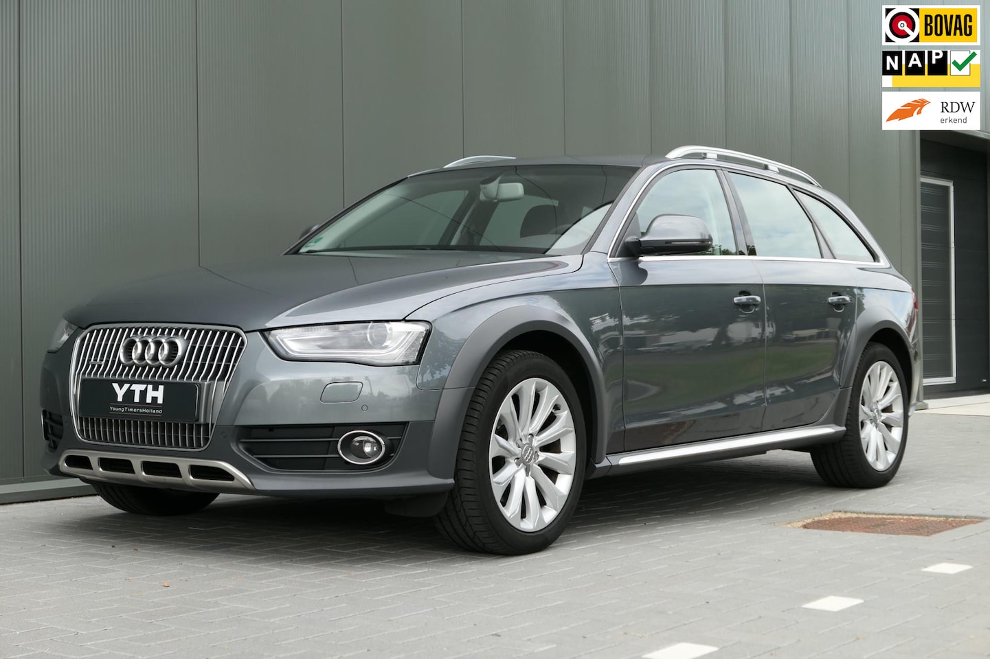 Audi A4 allroad quattro - 2.0 TFSI Pro Line - AutoWereld.nl