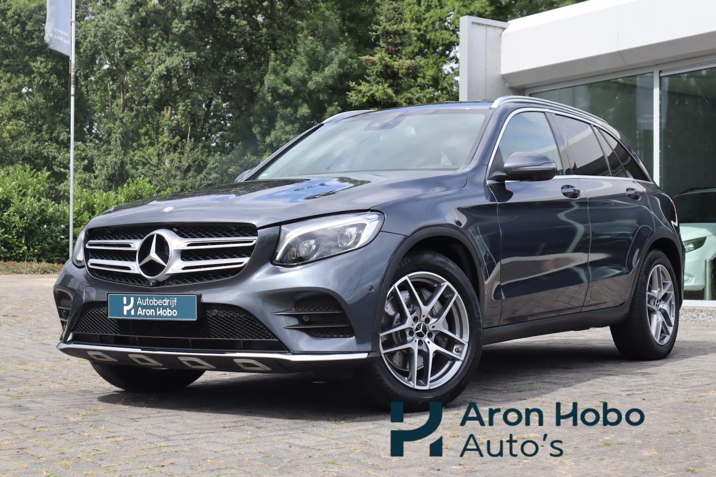 Mercedes-Benz GLC-klasse - 250 4MATIC AMG 360° Camera, Dodehoekassistent, Stoelverwarming - AutoWereld.nl