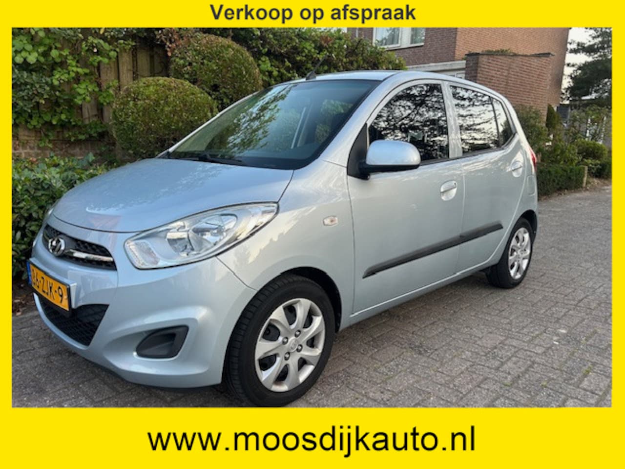 Hyundai i10 - 1.2 i-Drive Automaat/ 1e eig/ Orig NL Auto/ met NAP / Nw-APK/ Voor verkoop op afspraak 06- - AutoWereld.nl