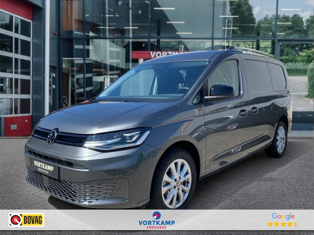 Volkswagen Caddy Maxi - 2.0 TDI DSG MAXI CARGO STYLE VOL OPTIES!! 2X SCHUIFDEUR - AutoWereld.nl