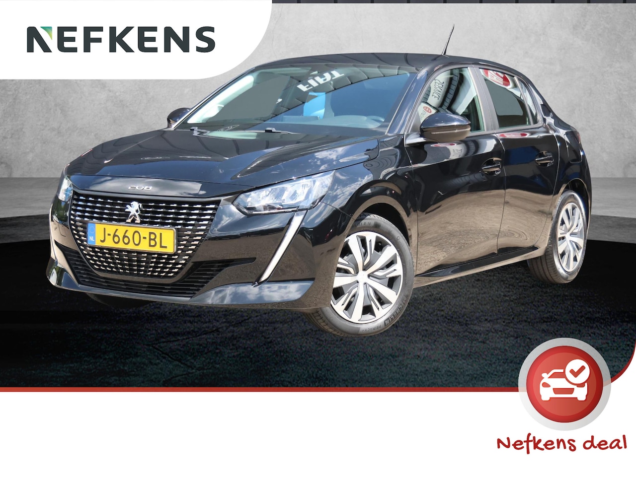Peugeot 208 - 1.2 75pk Active | Airco | Cruise control | Apple CarPlay & Android Auto | Parkeersensoren - AutoWereld.nl