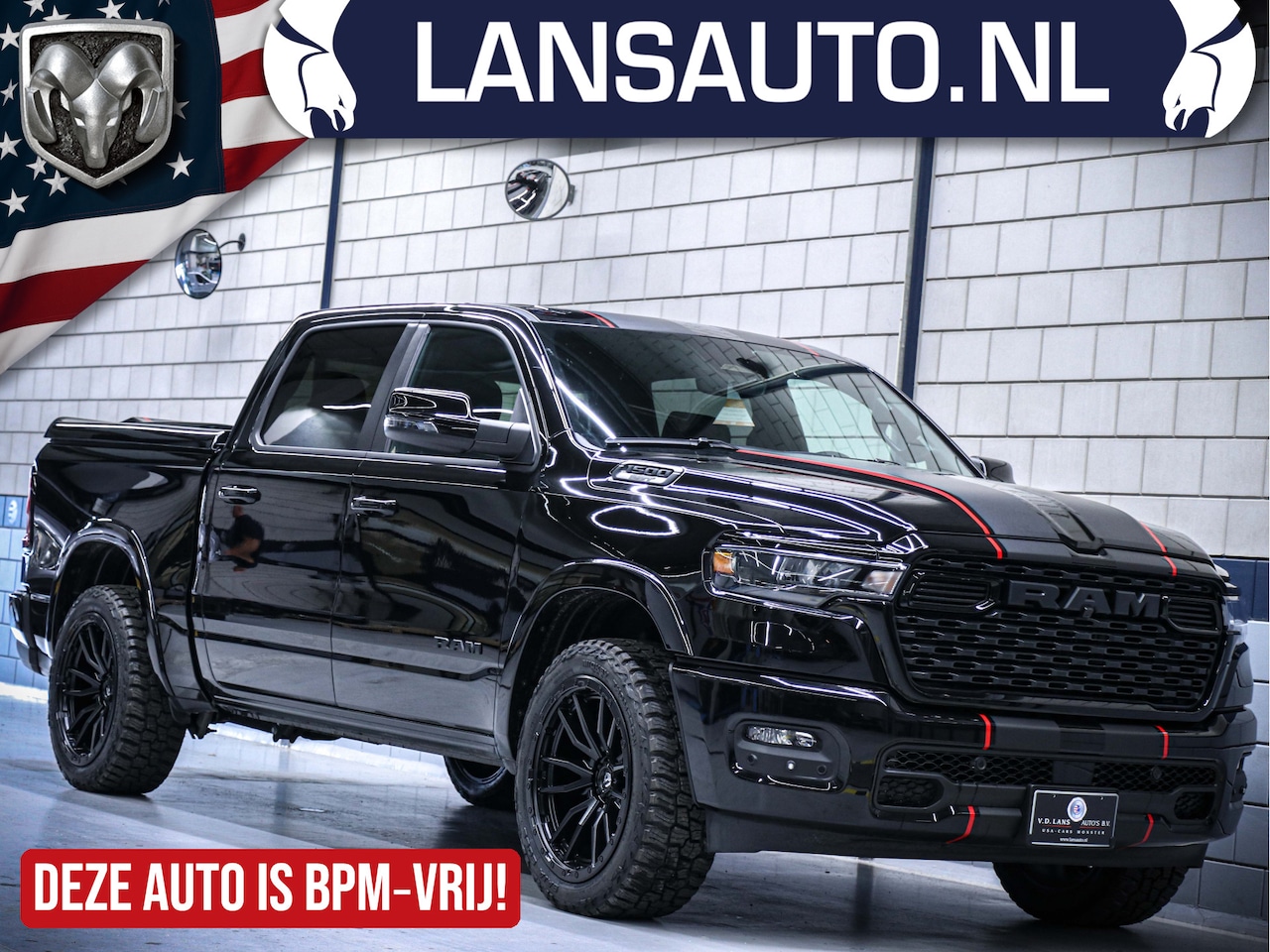 Dodge Ram 1500 - Big Horn Night | 3.0L I6 420PK 4x4 Crew Cab | BPM-vrij leverbaar - AutoWereld.nl