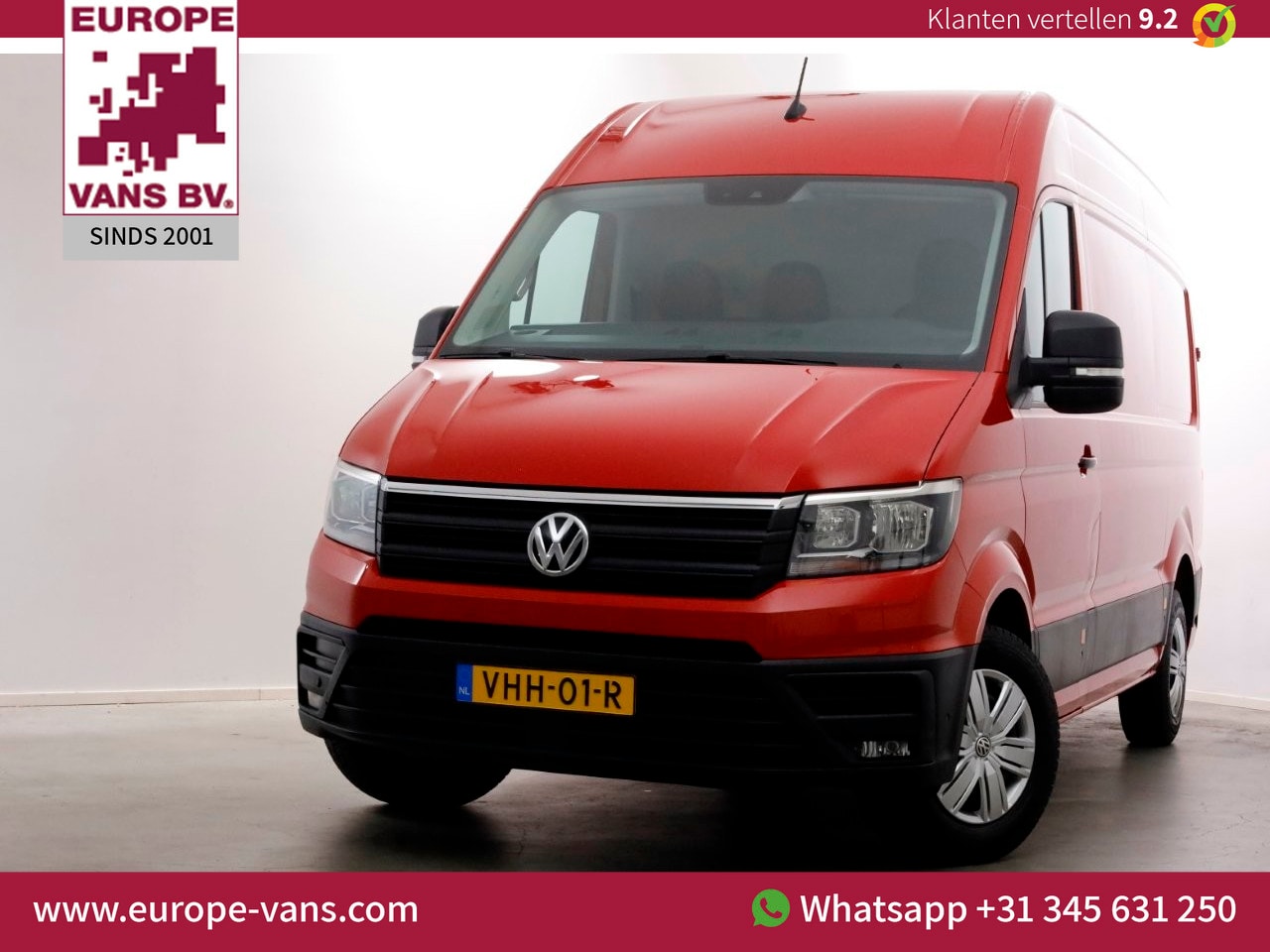 Volkswagen Crafter - 35 2.0 TDI 177pk DSG-Automaat L3H3 (L2H2) Navi/Camera/Trekhaak 3500kg 11-2020 - AutoWereld.nl