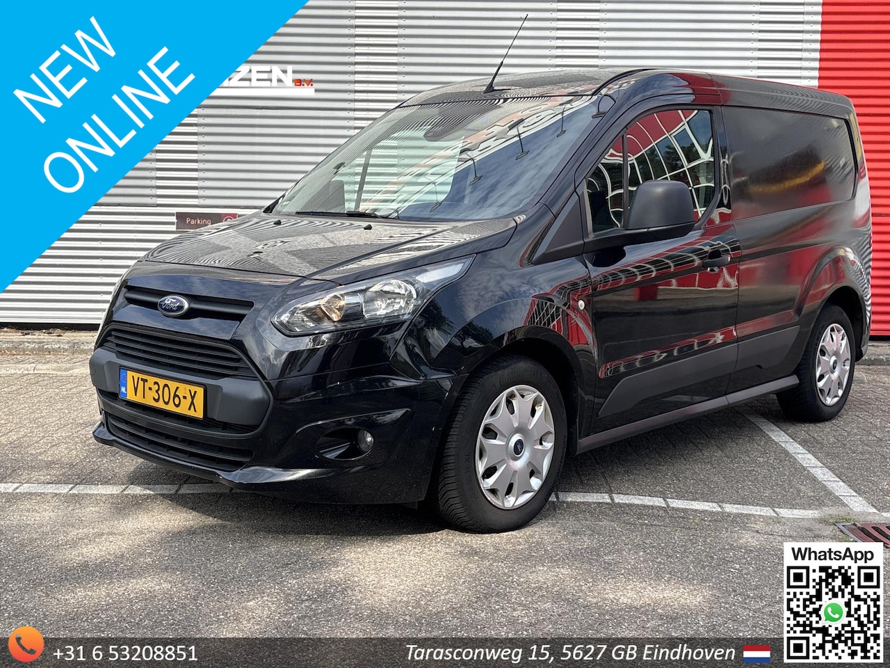 Ford Transit Connect - 1.6 TDCI L1 Trend € 4.350 NETTO | NAVI | AIRCO| - AutoWereld.nl