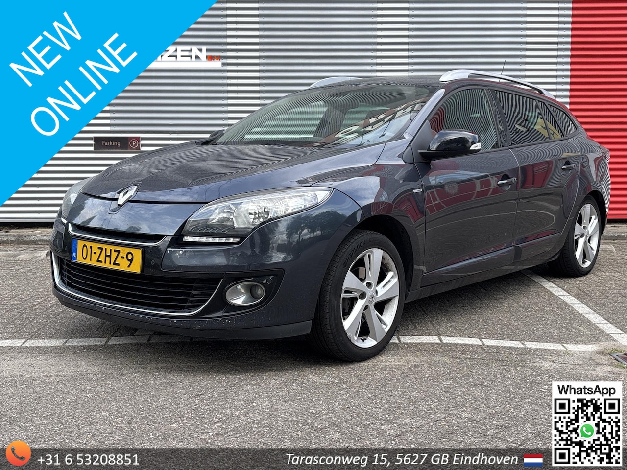 Renault Mégane Estate - 1.5 dCi Bose 1.5 dCi Bose - AutoWereld.nl