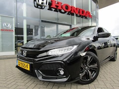Honda Civic - 1.0 i-VTEC 129pk 5D Premium, LEDER