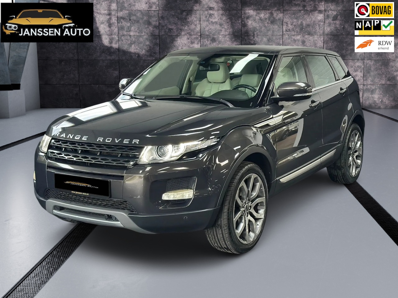 Land Rover Range Rover Evoque - 2.0 Si 4WD Prestige | Pano | Meridian | Mermory | Navi | Camera - AutoWereld.nl