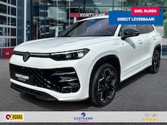 Volkswagen Tayron - 1.5 TSI R-LINE E-HYBRID 272PK LEDER/PANO-DAK/TREKHAAK/360-CAMERA